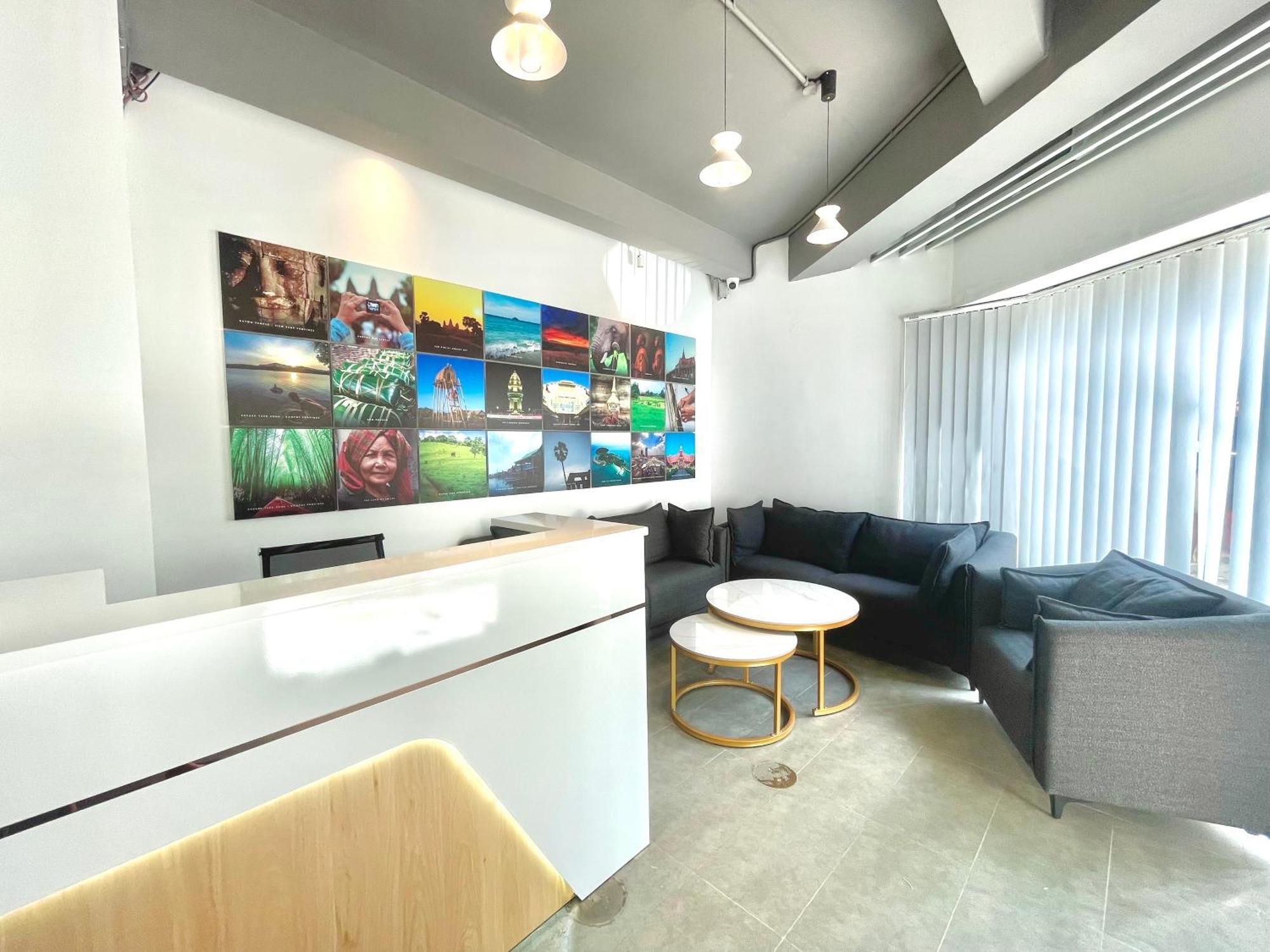 Sky Hotel Central Phnom Penh - Rooms & Apartments Экстерьер фото