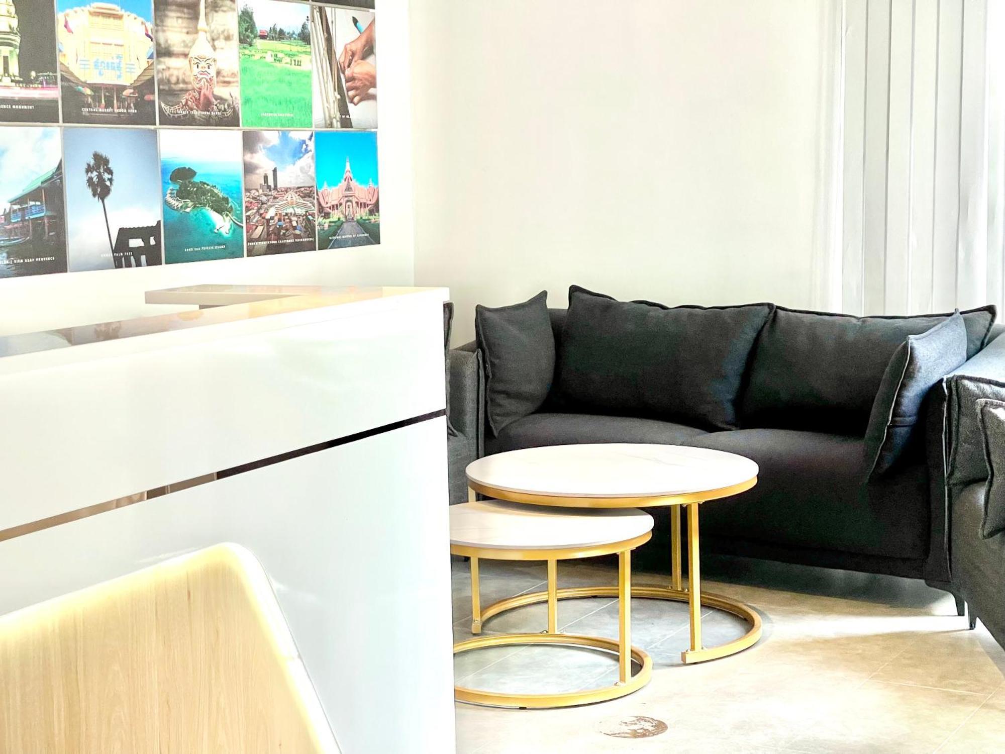 Sky Hotel Central Phnom Penh - Rooms & Apartments Экстерьер фото