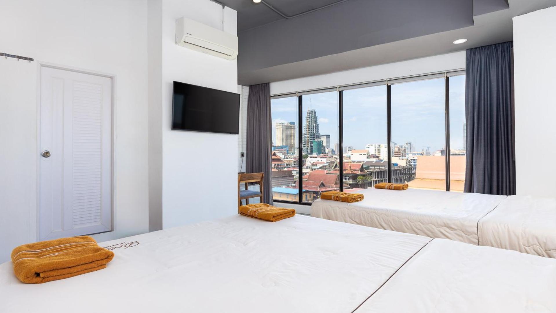 Sky Hotel Central Phnom Penh - Rooms & Apartments Экстерьер фото