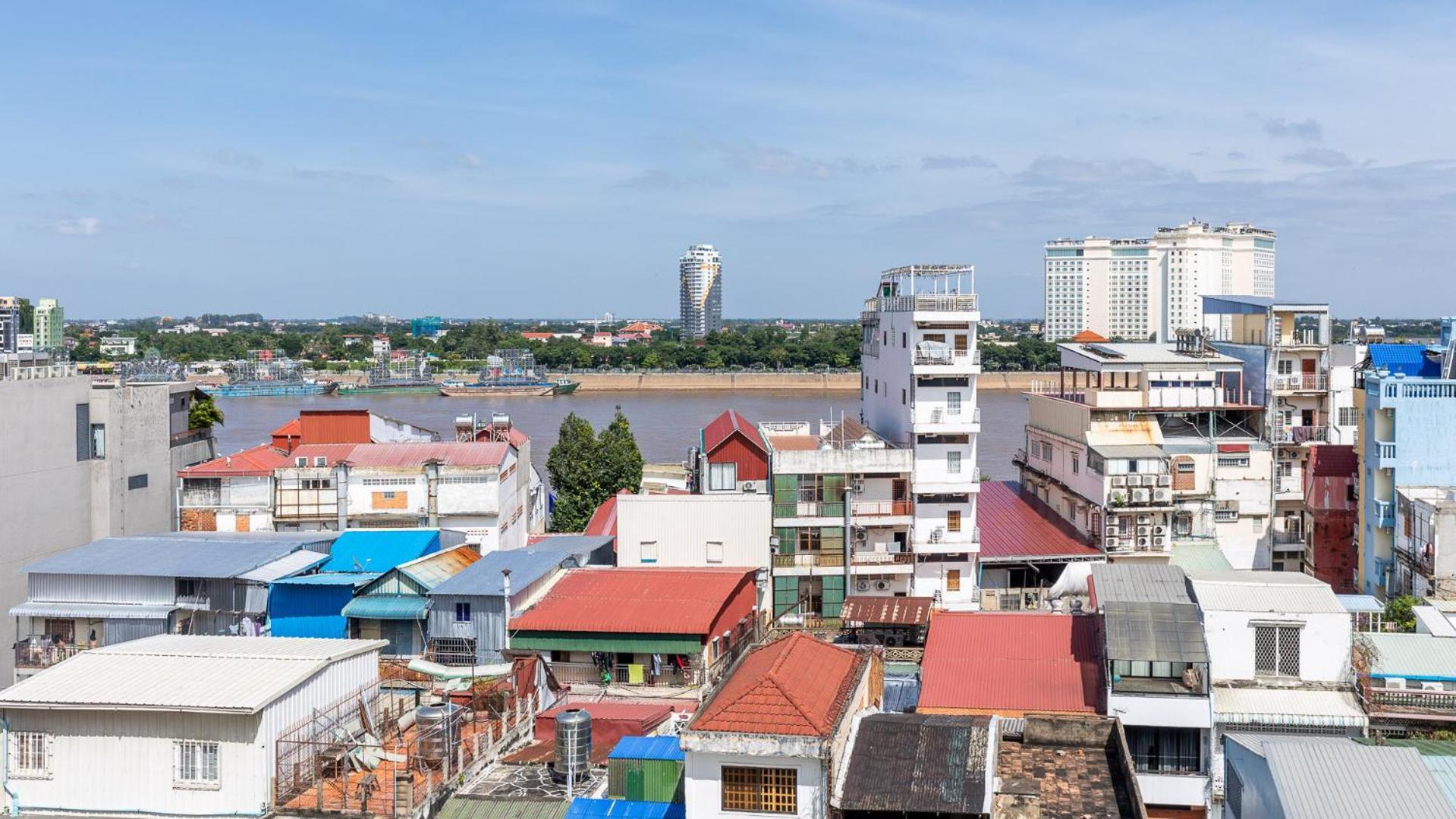 Sky Hotel Central Phnom Penh - Rooms & Apartments Экстерьер фото