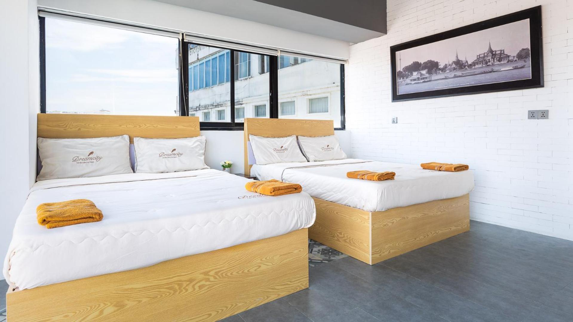 Sky Hotel Central Phnom Penh - Rooms & Apartments Экстерьер фото