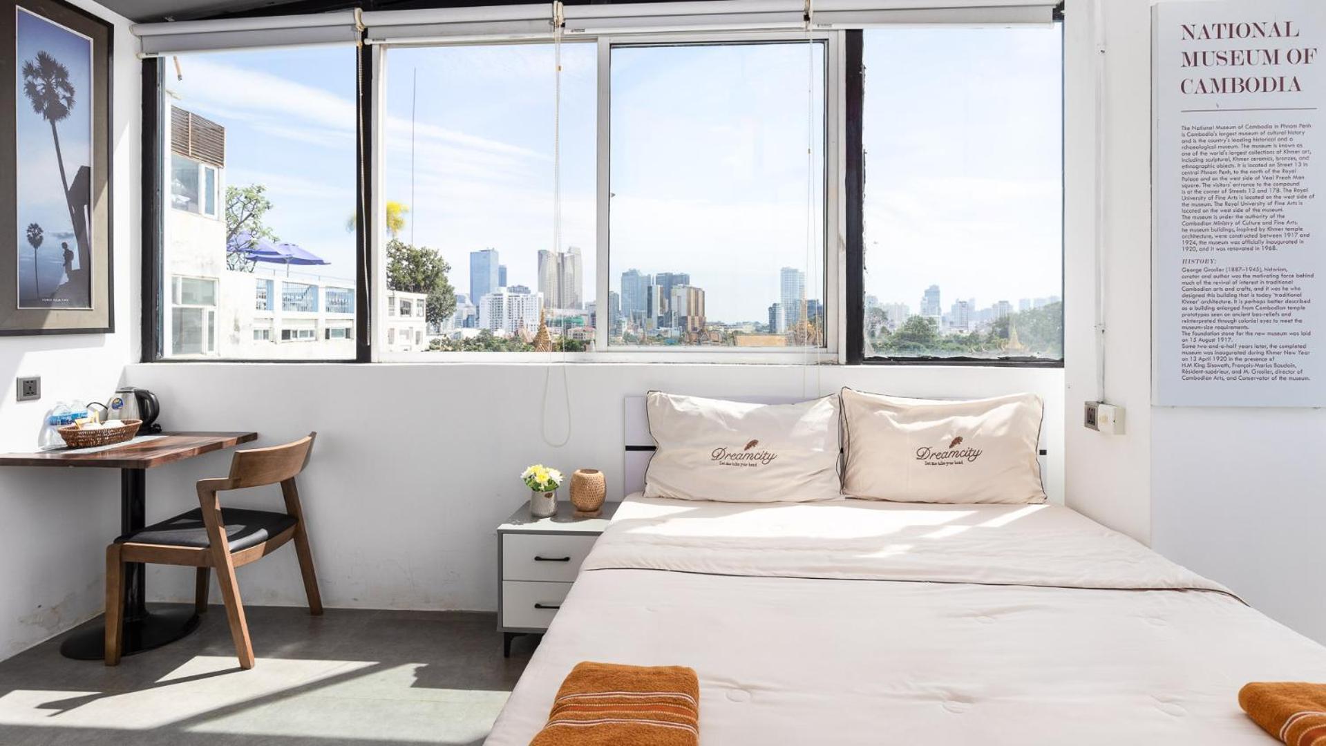 Sky Hotel Central Phnom Penh - Rooms & Apartments Экстерьер фото