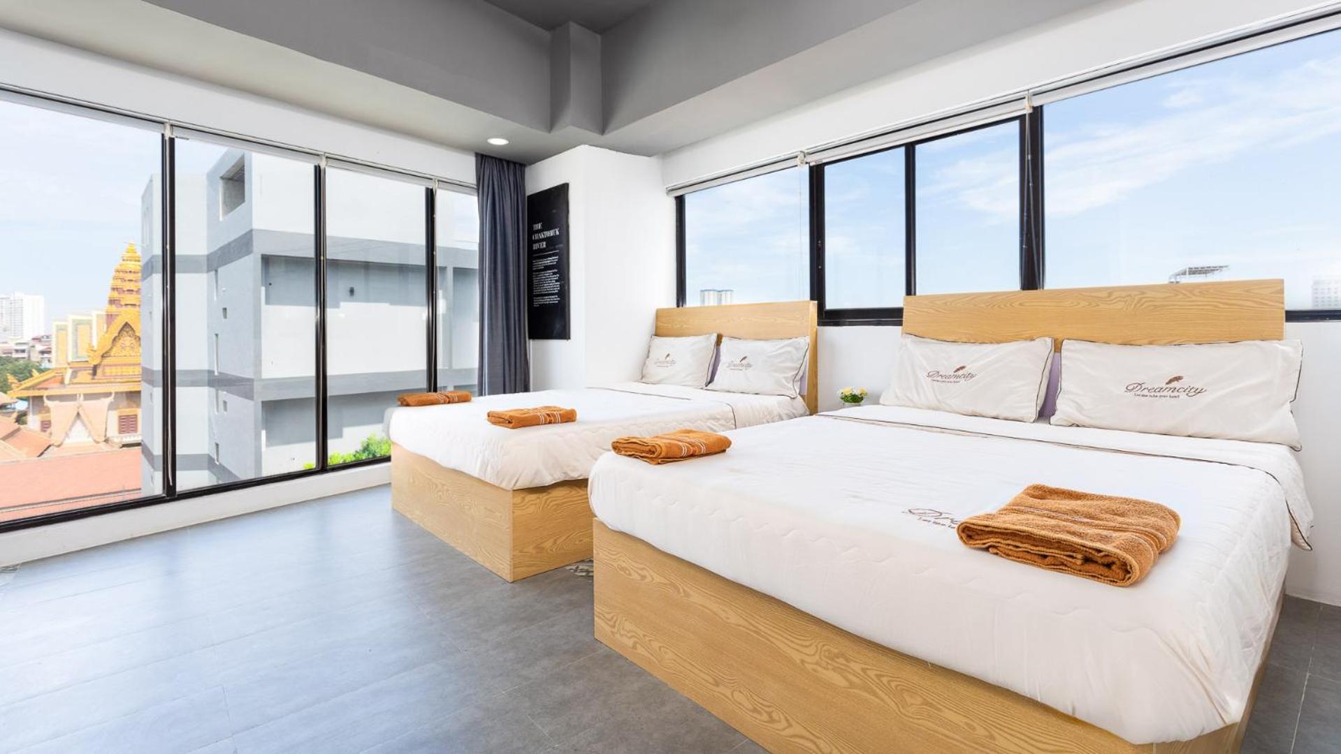 Sky Hotel Central Phnom Penh - Rooms & Apartments Экстерьер фото