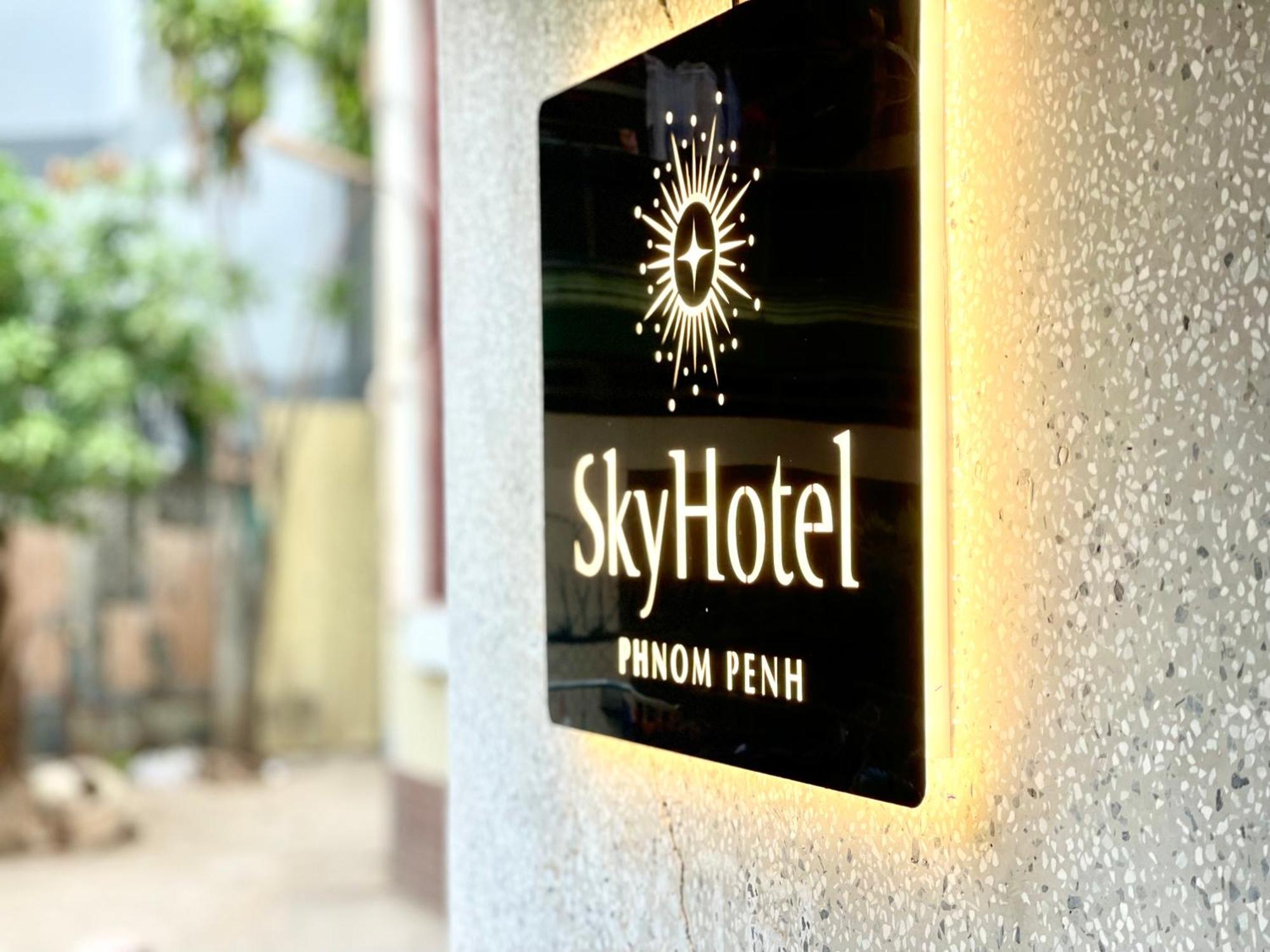 Sky Hotel Central Phnom Penh - Rooms & Apartments Экстерьер фото